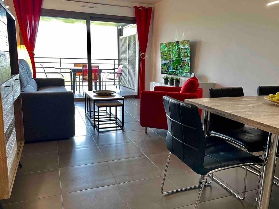 Superbe Appartement, Piscine, Vue Mer Et Montagnes Antibes Buitenkant foto