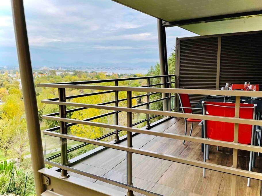 Superbe Appartement, Piscine, Vue Mer Et Montagnes Antibes Buitenkant foto